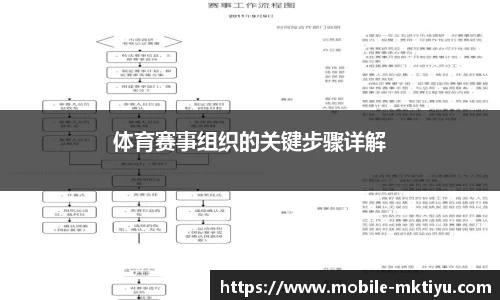 体育赛事组织的关键步骤详解